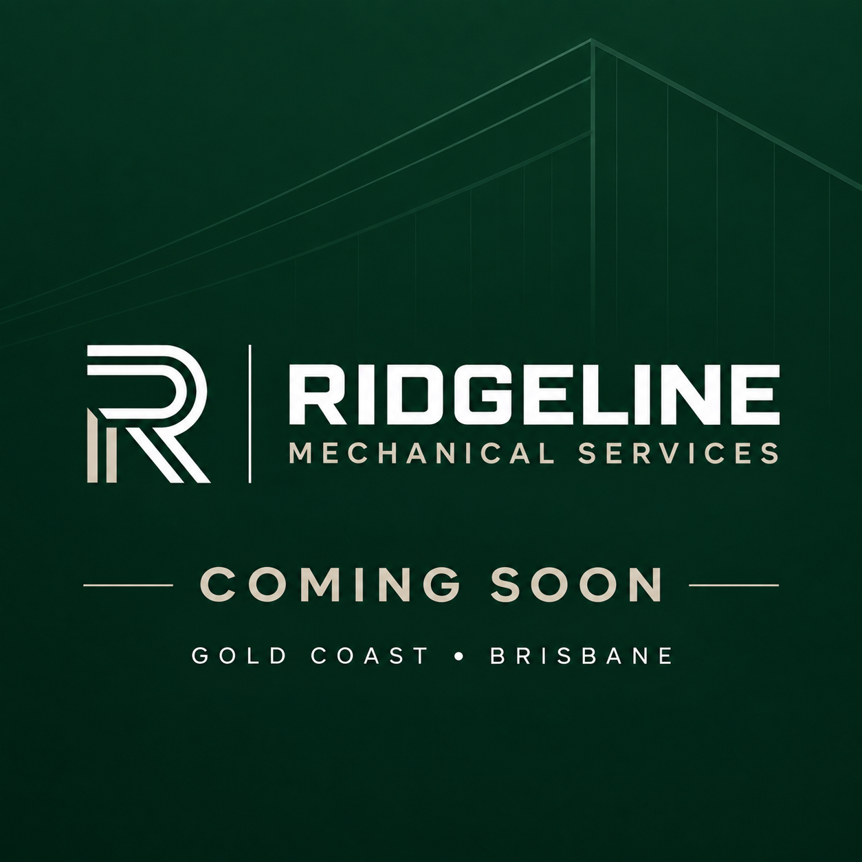 Ridgeline Mechanical Services — Coming Soon — Gold Coast and Brisbane